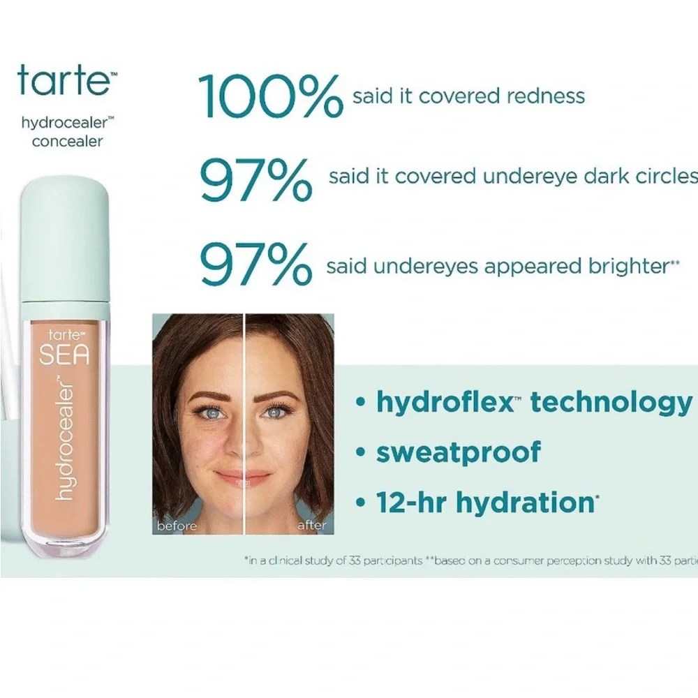 Tarte Sea Hydro Concealer NWT Fair Neutral